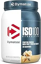 Dymatize ISO 100 - Gourmet Vanilla - 1.3 lbs.