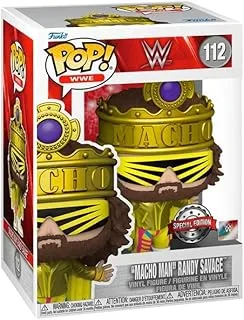 Pop! WWE Macho Man Wrestlemania 6 Metallic Special Edition