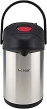 Nessan Insulated Pump Flask, 4 Liter - [Ss40Hi]