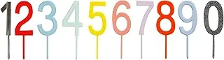 Meri Meri Number Cake Toppers 20 Pieces