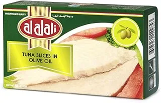 Al alali tuna slices in olive oil, 100 g