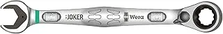 Wera Ratcheting Combination Joker Wrench, Silver, 13 x 179 mm