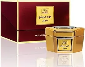 الدخيل بخور عود سوبر موروكي 20 جرام