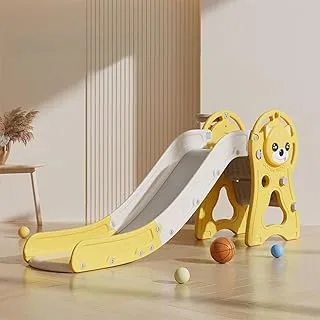 بيبي لوف زحليقة للكلاب + حلقة كرة 149X50X78 سم أصفر 28-KAG-11Y