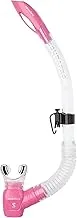 SCUBAPRO Spectra Snorkel (Clear/Pink)