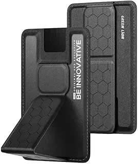 Green Lion Innovative Magsafe Wallet Stand - Black