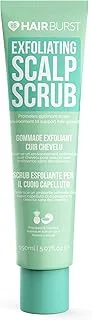 Hairburst Clarifying Scalp Scrub 150 ml, Green