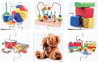 Real Life First Puzzle - Toys