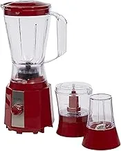 Geepas 3 In 1 Blender, 400w, 1.5 L, Multi Color, GSB9891
