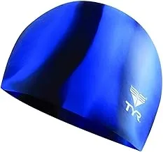 Multi Color Silicone Adult Swim Cap