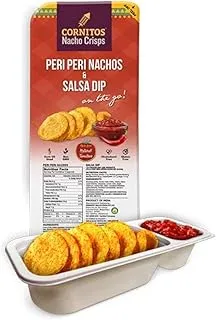 Peri Peri Nachos & Salsa Dip
