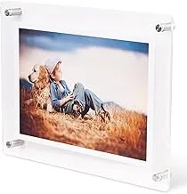 خربشة على الحائط صورة أكريليك شفافة / إطار شهادة لمطبوعات A4