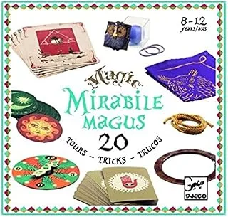 Djeco Mirabile Magus - 20 Magic Tricks