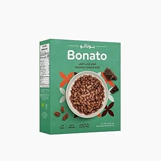 بوناتو أرز شوكو عضوي 300 جرام