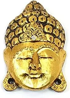 Dubai Garden Centre Buddha Wall Décor, 25 cm Size