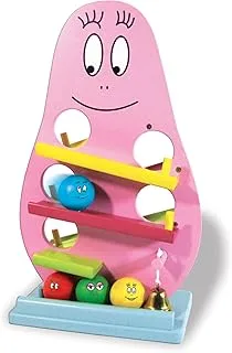 Vilac Barbapapa Wooden Ball Track, 40 cm