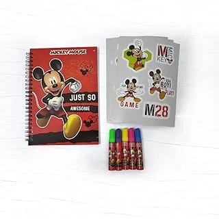 طقم قرطاسية ديزني ميكي 12 قطعة