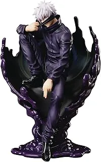 Furyu Jujutsu Kaisen: Satoru Gojo Mappa Showcase 1:7 Scale PVC Figure, Multicolor