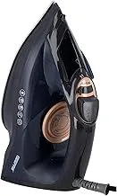 مكواة بخار من جيباس Gsi7703 أبيض ورمادي