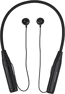 Borofone BE61 Traveller neckband BT earphones - black, Wireless Headphones Headset