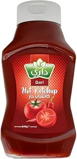 Dari Tomato Hot Ketchup 340 g