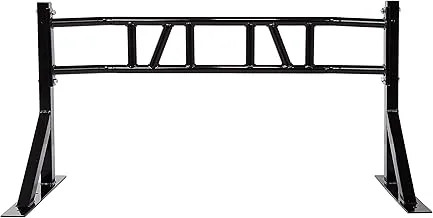 TA Sports V8629 Wall Push Up Bar, Black