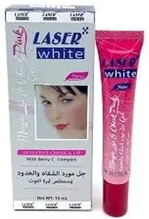جل ليزر وايت ماجيك للشفاه والخدود 15 مل
