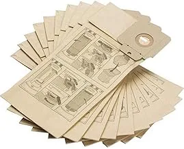 Karcher Filter Bag Fleece, Set of 10 Pieces