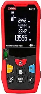 Uni-T Laser Distance Meter 40Mtrs Lm 40 Uni-T