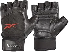 Lifting Gloves - Black Red/L