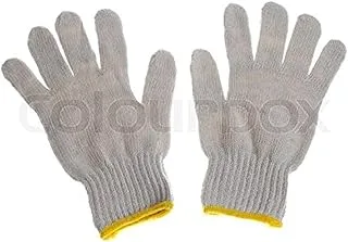 Protective Cotton Gloves (White)