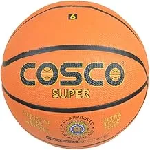 Cosco Super Size-6 Basketball, Size 6 (Multicolour)