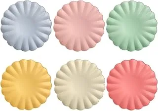 Meri Meri Large Bamboo Fibre Mixed Plate Set