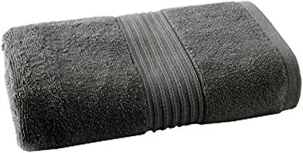Cannon Cotton Solid Pattern,Grey - Beach Towels