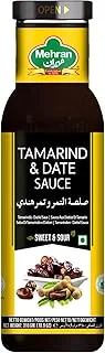 Mehran Tamarind & Date Sauce Bottle, 310 G