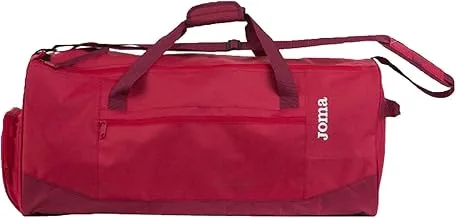 Joma 400236.600 Medium III Bag 5 Pieces Set, Red