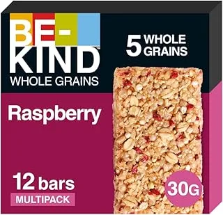 Be-Kind Baked Oat & Raspberry Bar, 30 gx12 pcs