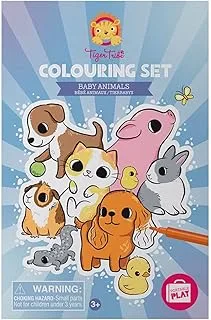 Colouring Set - Baby Animals