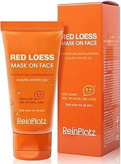 ReinPlatz Red Loess Mask On Face