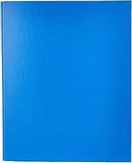 FIS FSBDD4PPA4BL4 Ring PP Ring Binder, A4 Size, Blue
