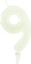 شمعة رقم 9