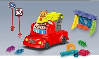 CoComelon Fire Truck Set Building Blocks