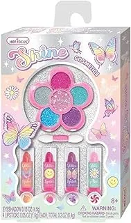 مجموعة مستحضرات التجميل Hot Focus Tie Dye Butterfly Shine