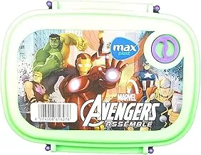 Max plast plastic lunch box - colors vary