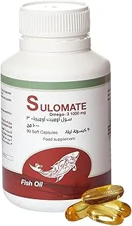 Sulinda SoLumate Omega 3 1000Mg, Food Supplement, 90 Caps