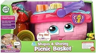 Leapfrog (Lf) Shapes And Sharing Picnic Basket, Piece Of 1