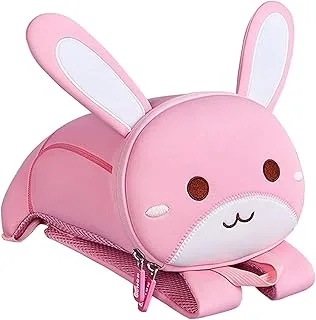 Nohoo Pre School 3D Bag Rabbit Pink (Large)