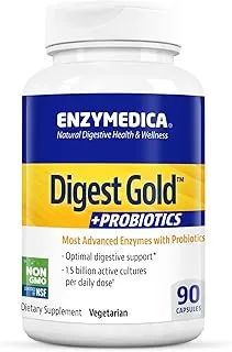 ENZYMEDICA Digest Gold + Probiotics, 90 Capsules