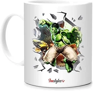 FMstyles - كوب مطبوع عليه Hulk 3d Break Through - FMS244