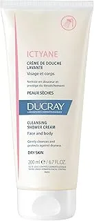 كريم الاستحمام المنظف Ducray Ictyane، 200 مل
